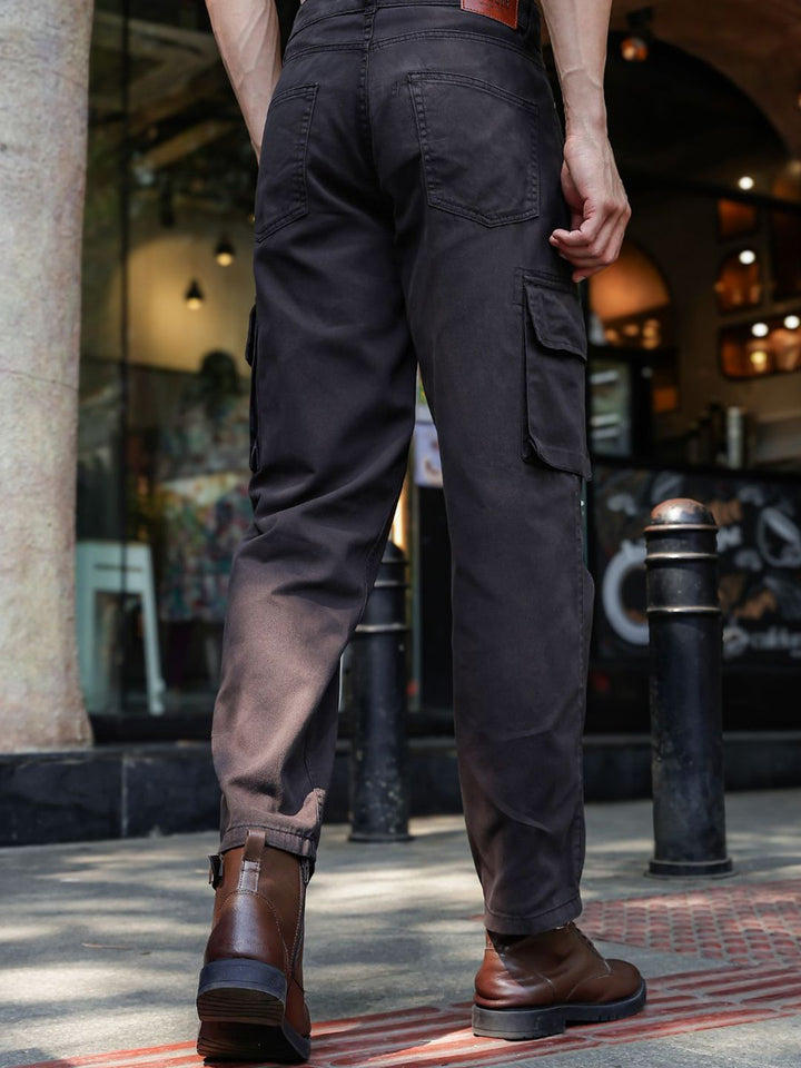 Eszett Men Easy Wash Cargos Seluar