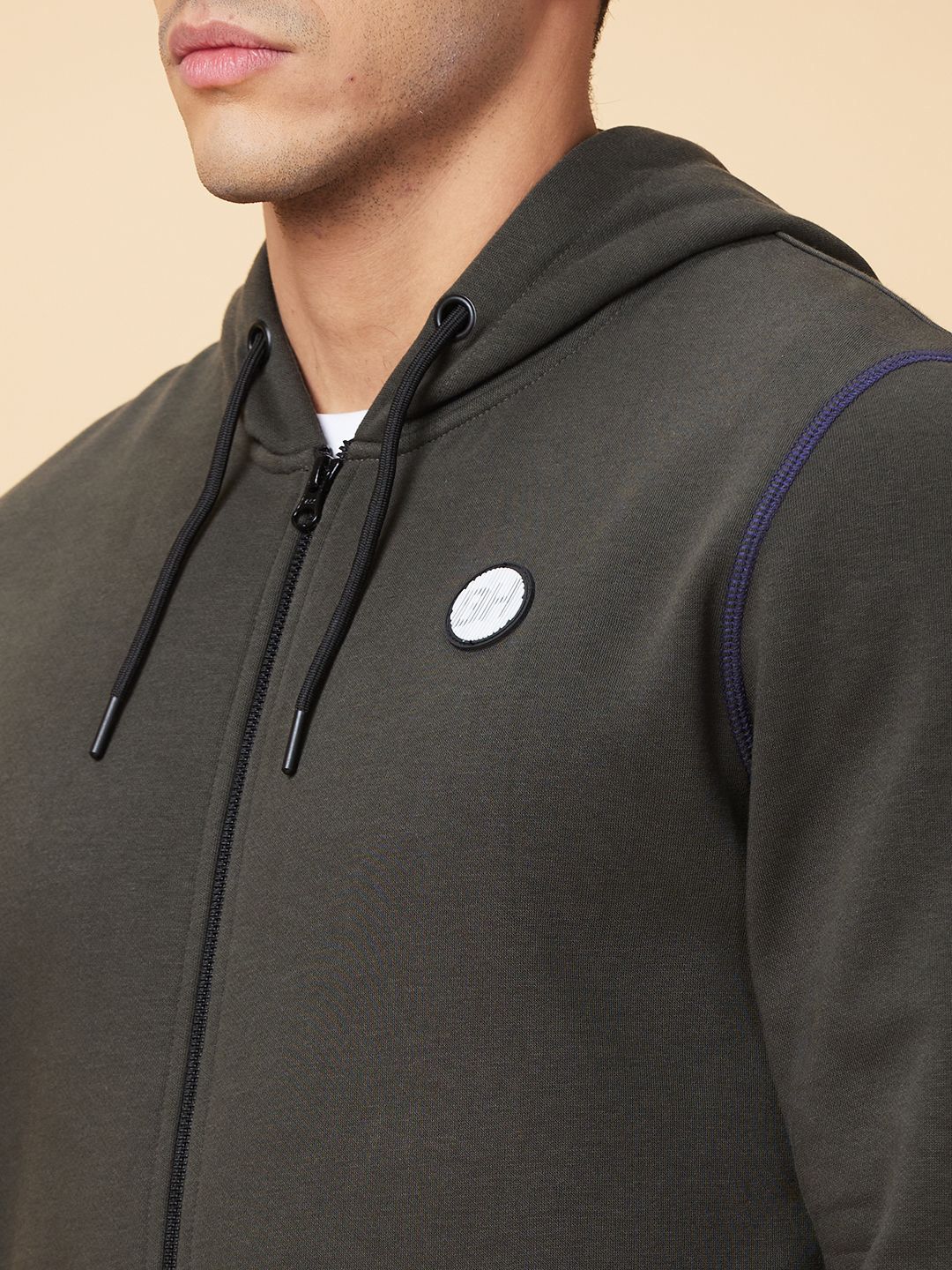 Being Human Men Cotton Hooded Neck Sweatshirts