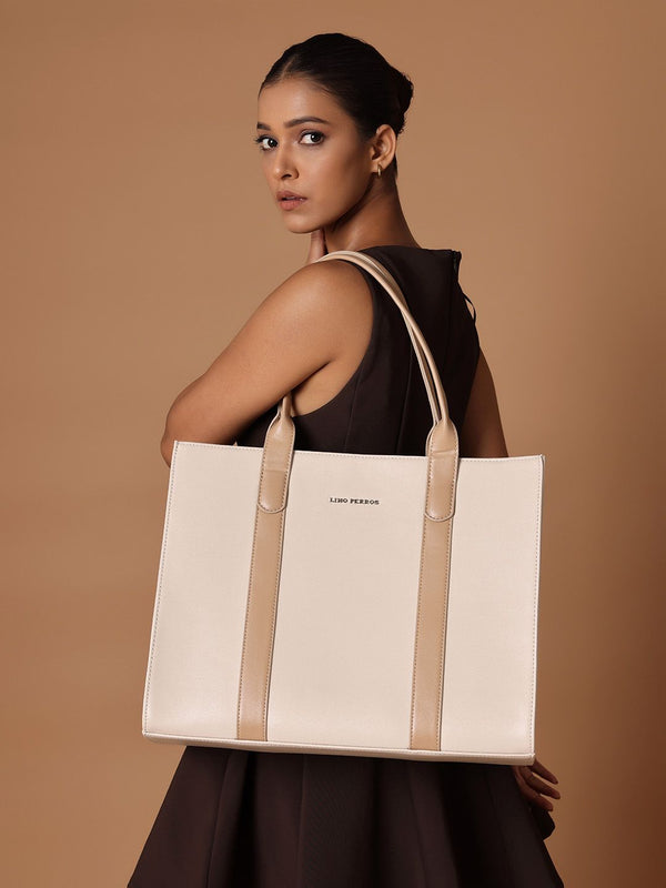 Lino Perros Oversized Structured Tote Bag