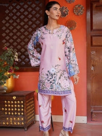 HOUSE OF KARI Floral Printed Tunic & Trouser
