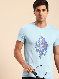 Being Human Graphic Printed Pure Cotton T-shirt