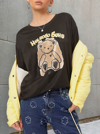 DressBerry It Girl Essential Graphic Print T-shirt