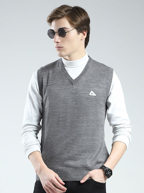 Monte Carlo Men Woollen Sweater Vest