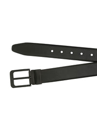 Teakwood Leathers Men Textured Leather Reversible Formal Belt