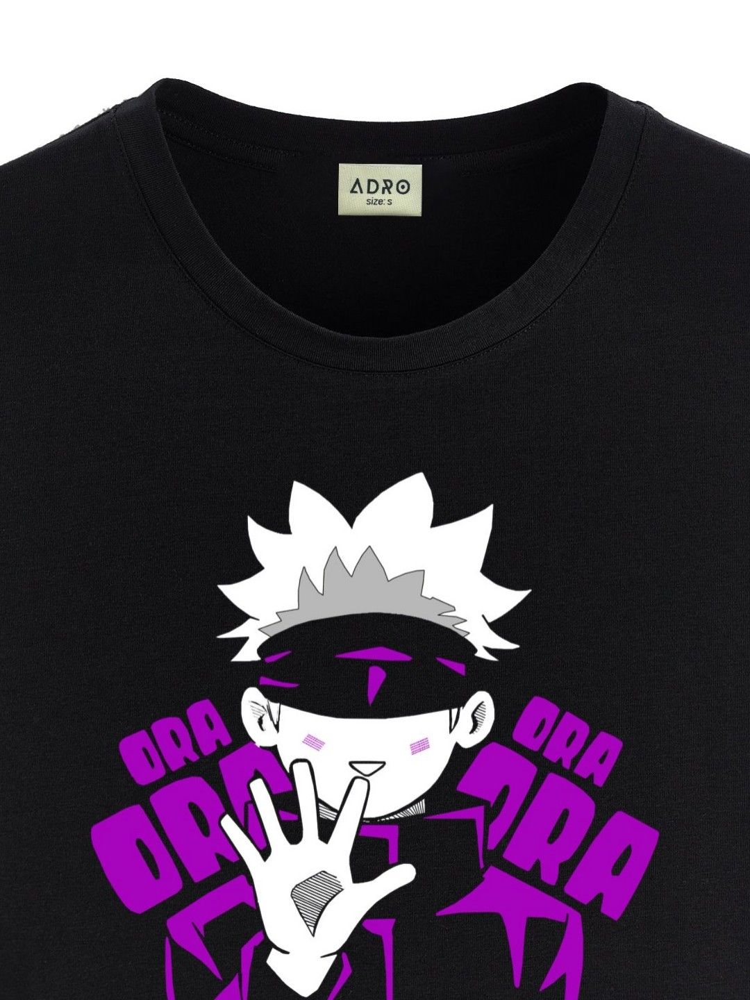 ADRO Men Sports Printed T-shirt