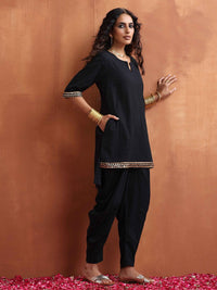 trueBrowns Pure Cotton Tunic With Trousers