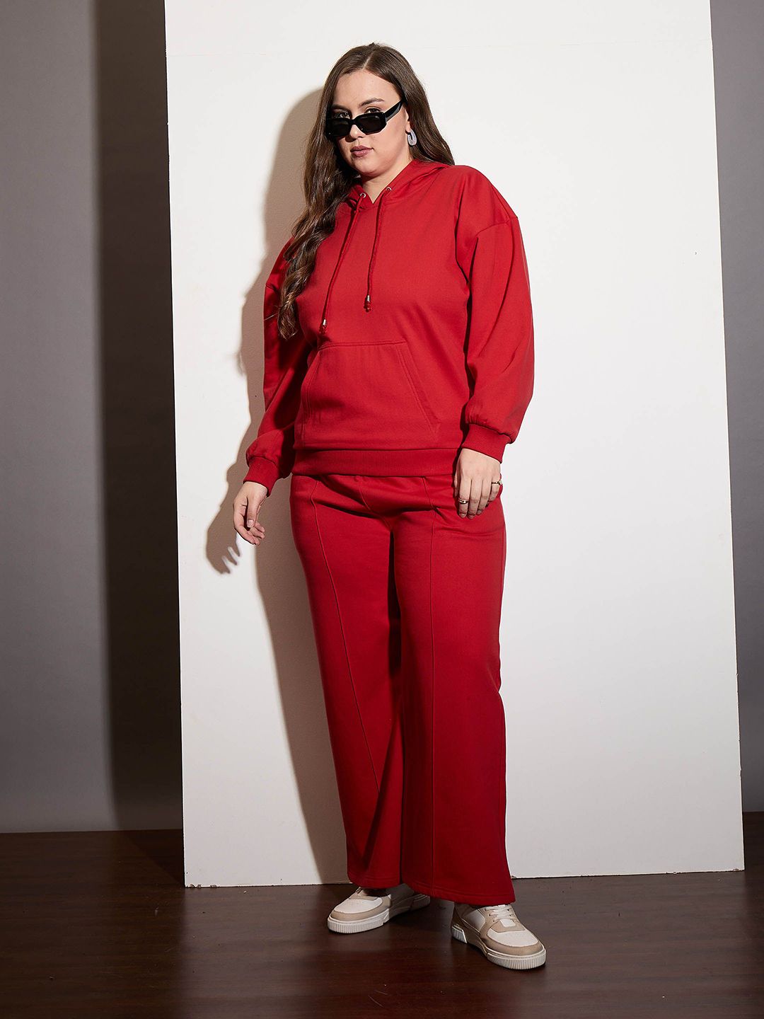 SASSAFRAS Curve Women Hooded Sweatshirt