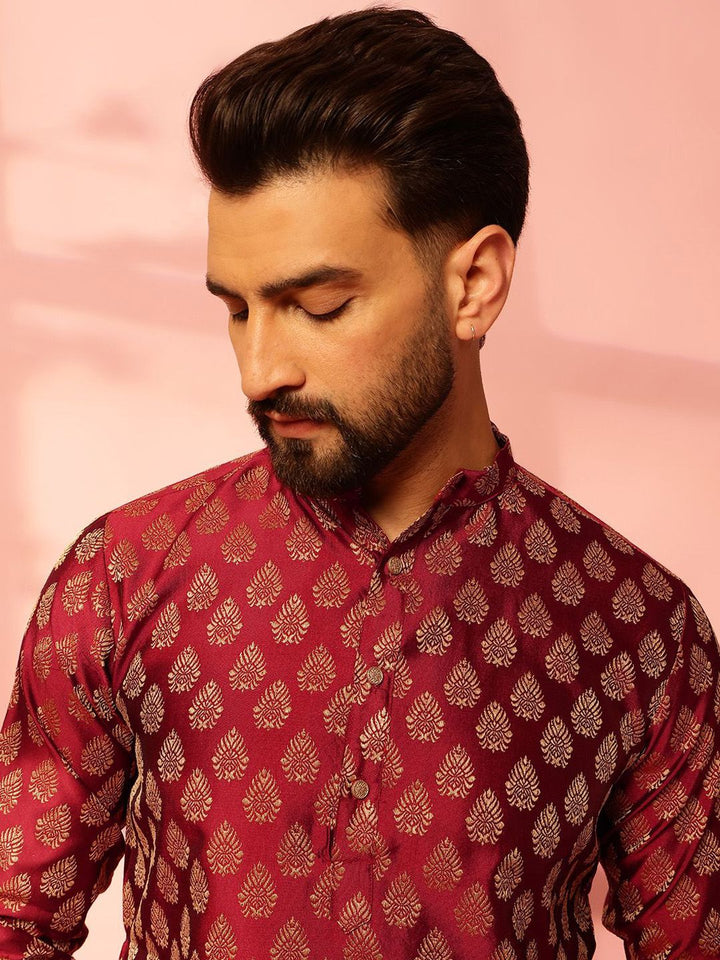Anouk Men Regular Kurta with Pyjamas