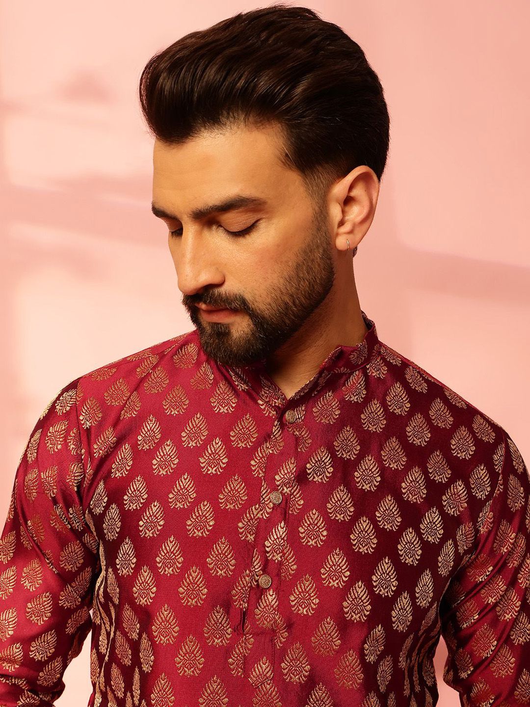 Anouk Men Regular Kurta with Pyjamas