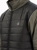 ADRO Men Colourblocked Windcheater Bomber Jacket