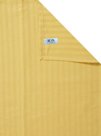 Set Cadar King 300 TC Berjalur Kuning Aura 2.5 m x 2.25 m