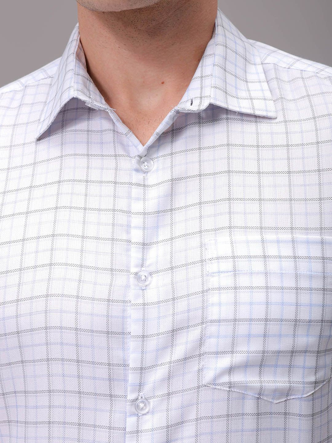 The Indian Garage Co. X Luxe Men Slim Fit Multi Stripes Opaque Striped Formal Shirt