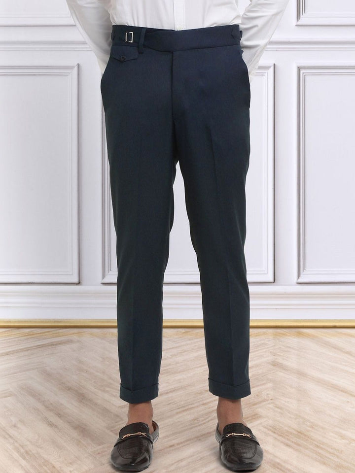 Moda Rapido Men Slim Fit Easy Wash Trousers