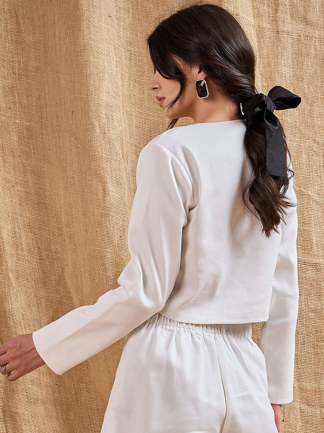 SASSAFRAS Long Sleeves Pea Coat