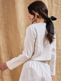 SASSAFRAS Long Sleeves Pea Coat