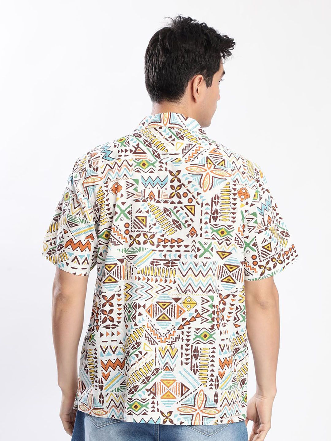 Bene Kleed Men Opaque Printed Casual Shirt