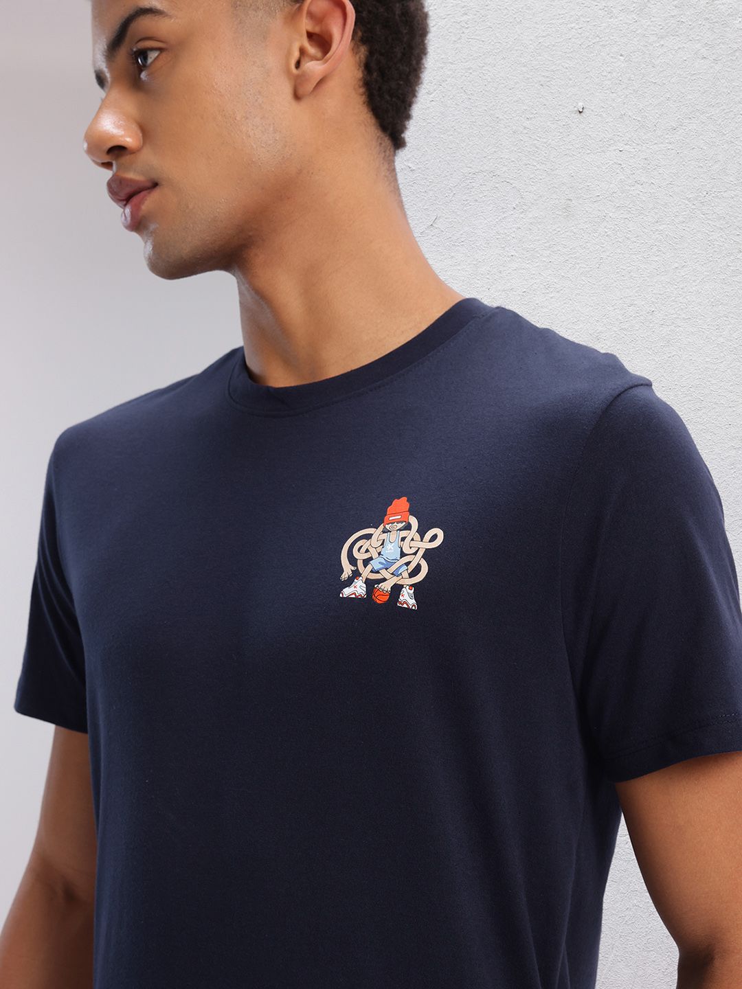 HRX by Hrithik Roshan Graphic Printed T-shirt