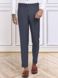 KLOTTHE Men Slim Fit Gurkha pants