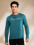 Being Human Men Typography Printed Round Neck Cotton T-shirt
