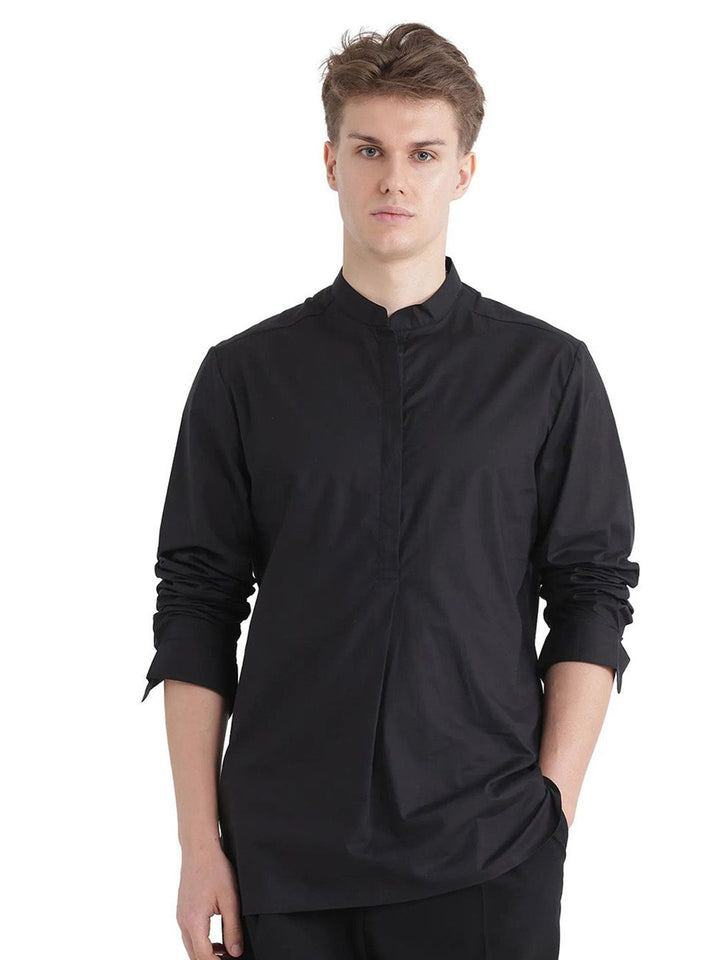 Lelaki Arnab Rare Comfort Offle Casual Shirt