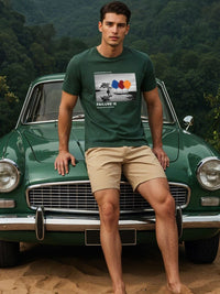 ADRO Men Printed T-shirt
