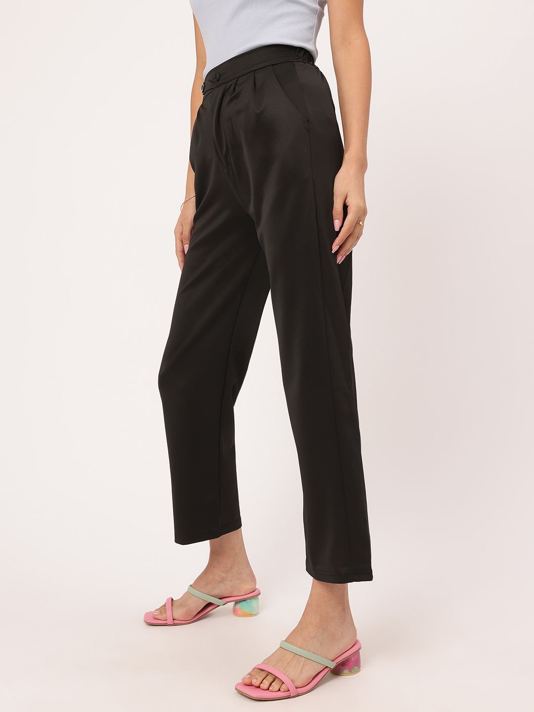 DressBerry Women Pleated Trousers
