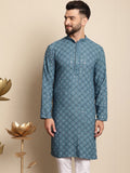 Kurta Kerja Benang Sulam Lelaki Anouk