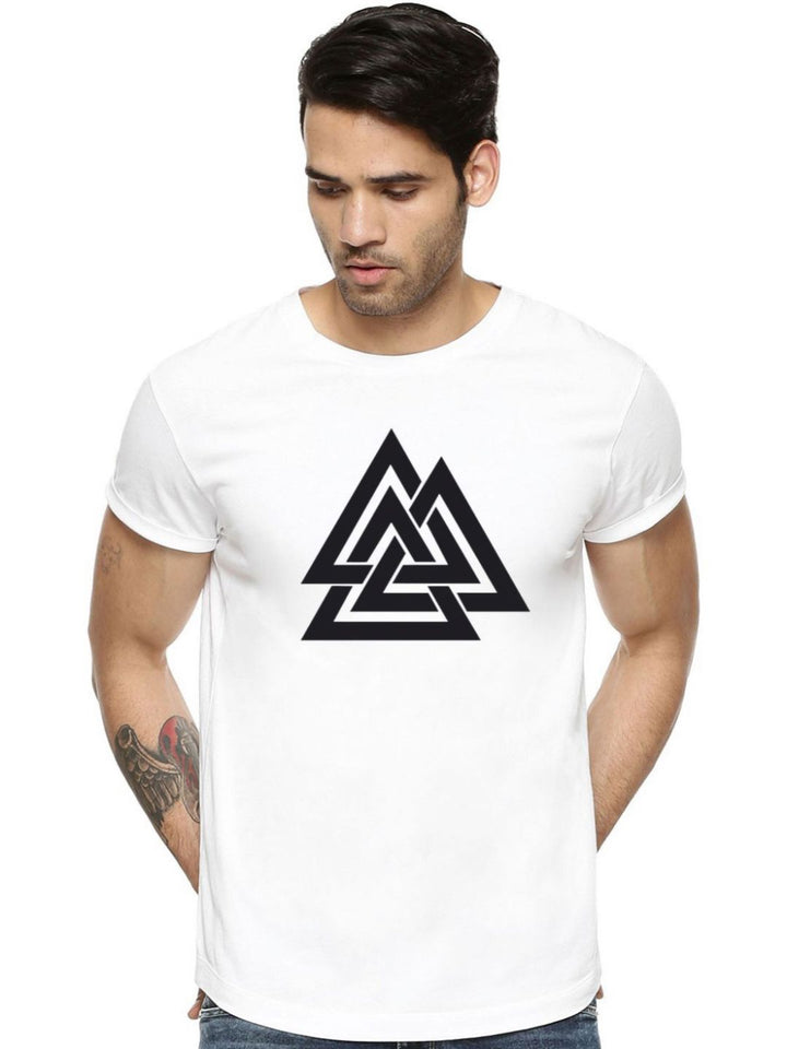 ADRO Men Printed T-shirt