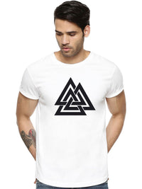 ADRO Men Printed T-shirt