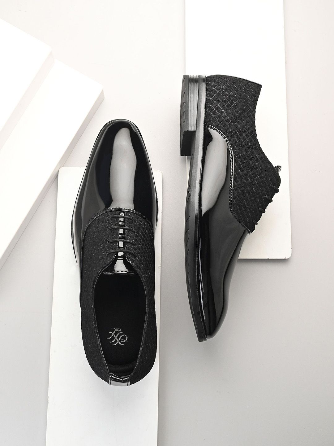 House Of Pataudi Men Formal Lace Up Derbys