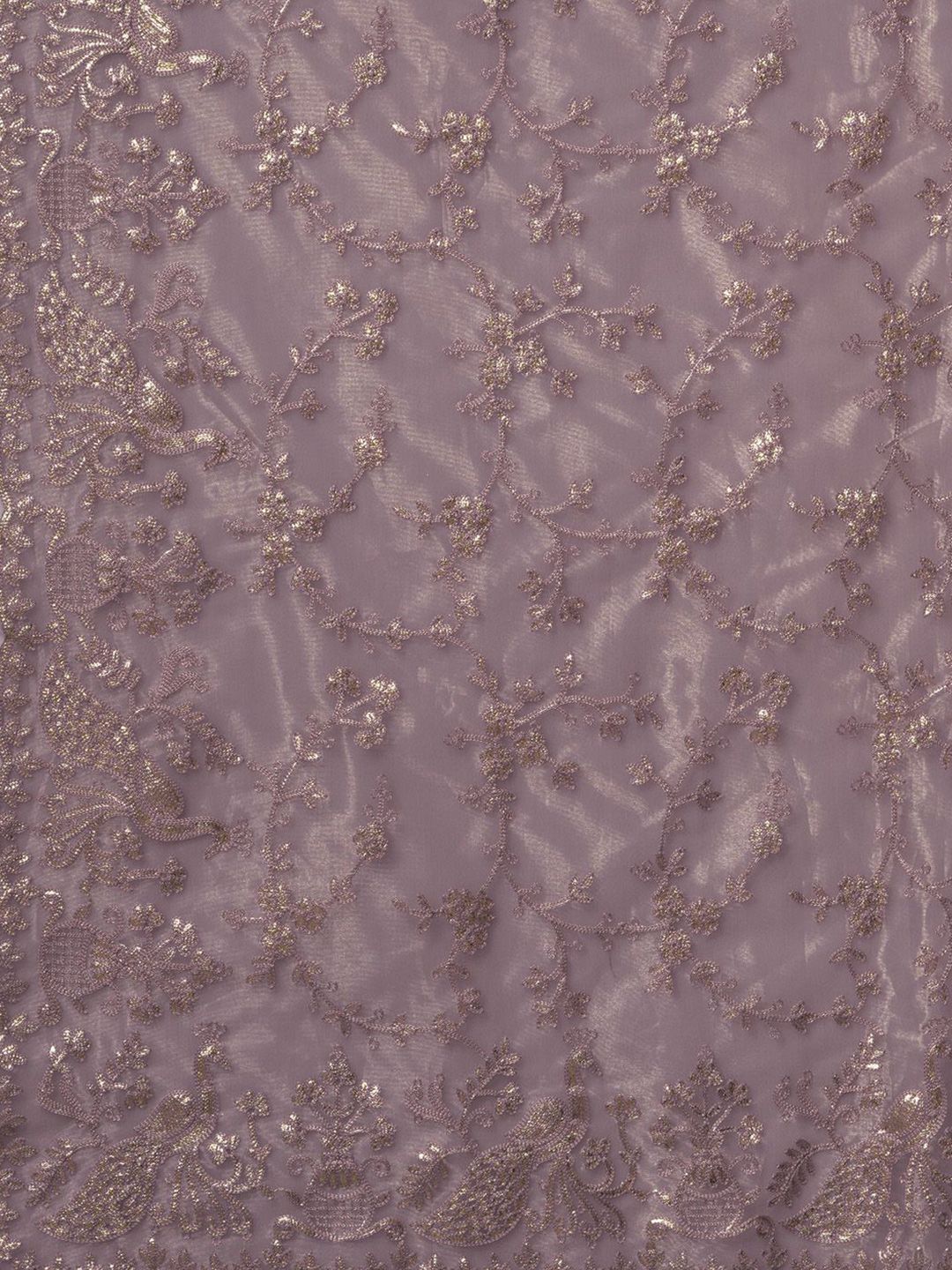 Saree mall Embellished Gotta Patti Organza Sarees