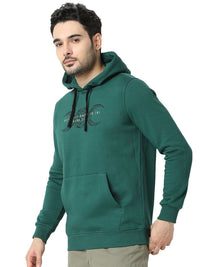 Spykar Men Sweatshirt Hooded
