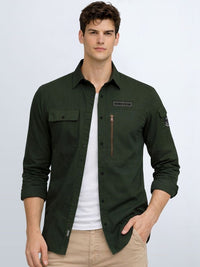 ADRO Men Standard Casual Shirt