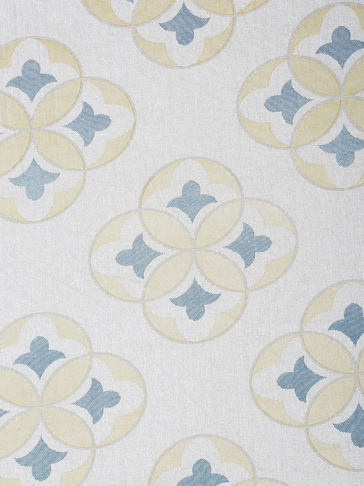 KLOTTHE White Floral Pure Cotton 400 TC King Superfine Bedsheet with 2 Pillow Covers-98 x 89 inches