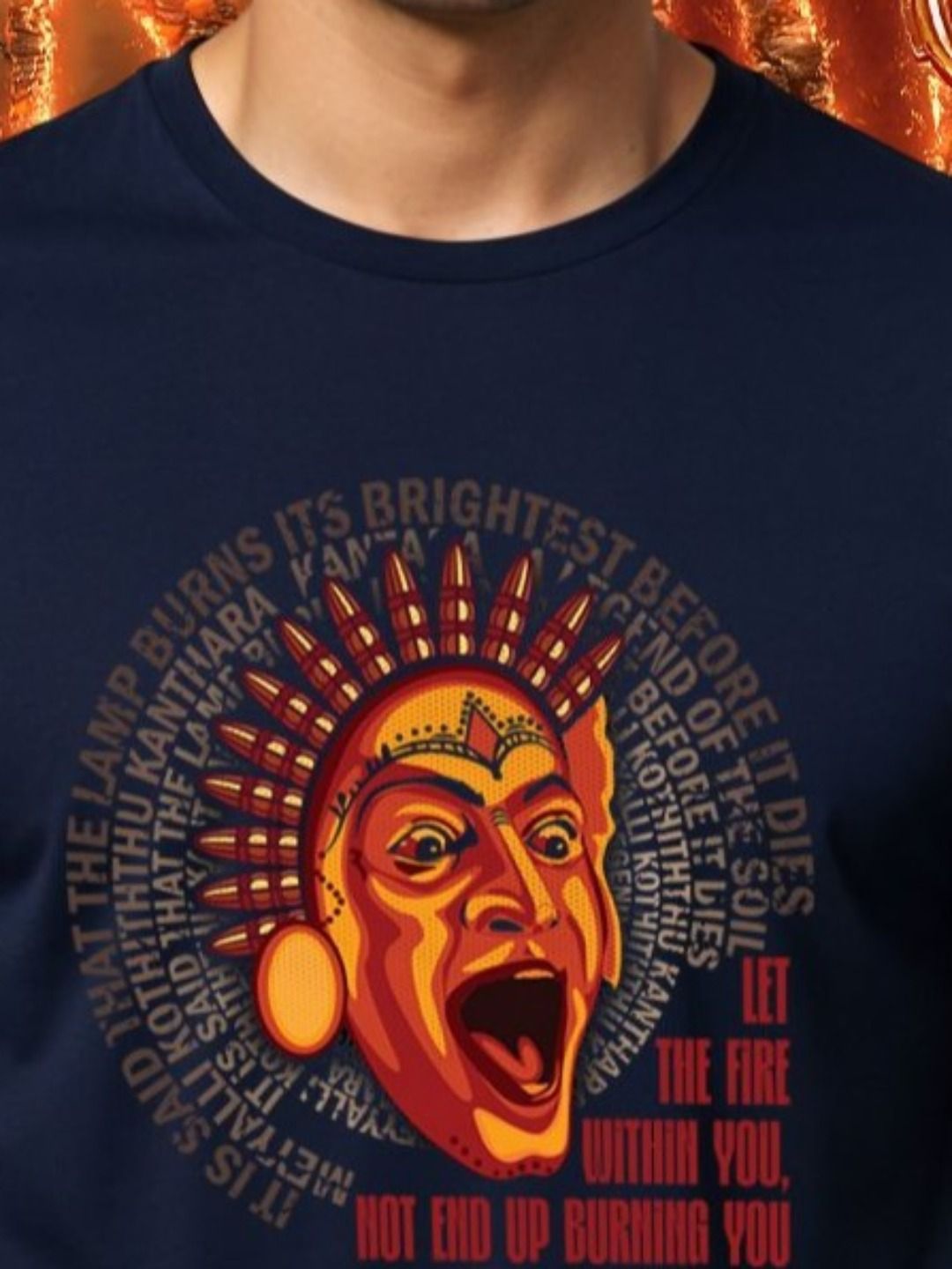 ADRO Men Printed T-shirt