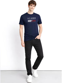 ADRO Men Printed T-shirt