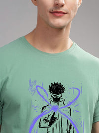 ADRO Men Graphic Printed Graphic Print Others Round Neck Cotton Tshirt