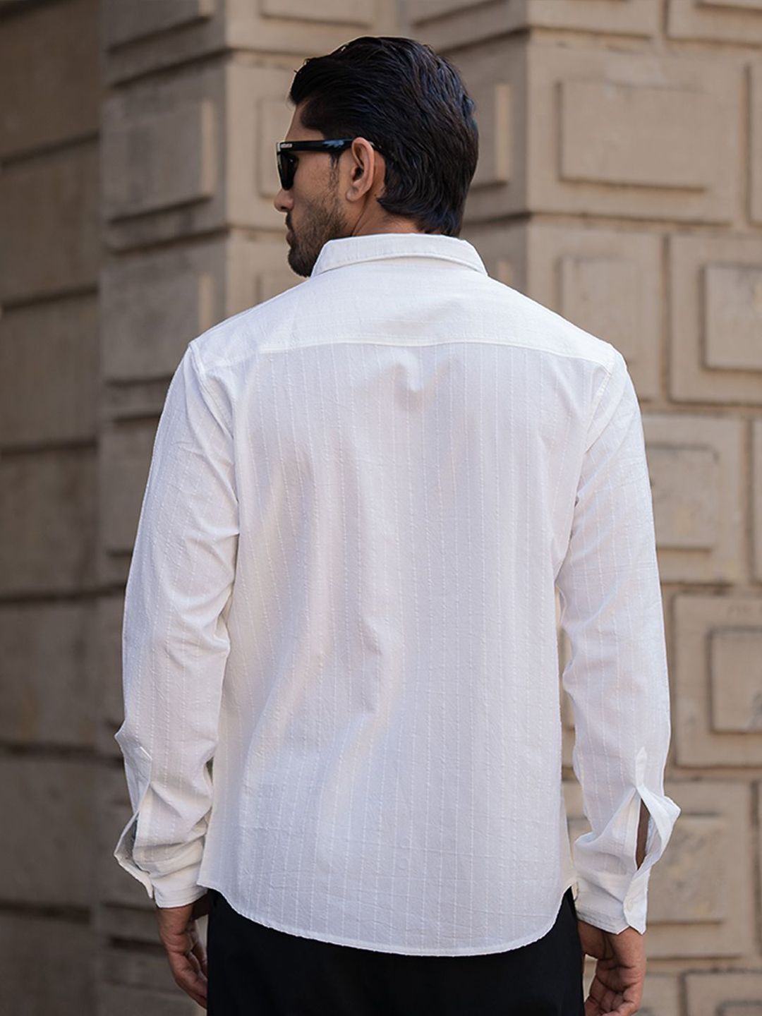 Powerlook Men Opaque Casual Shirt