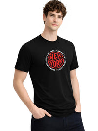 ADRO Men Typography Printed T-shirt