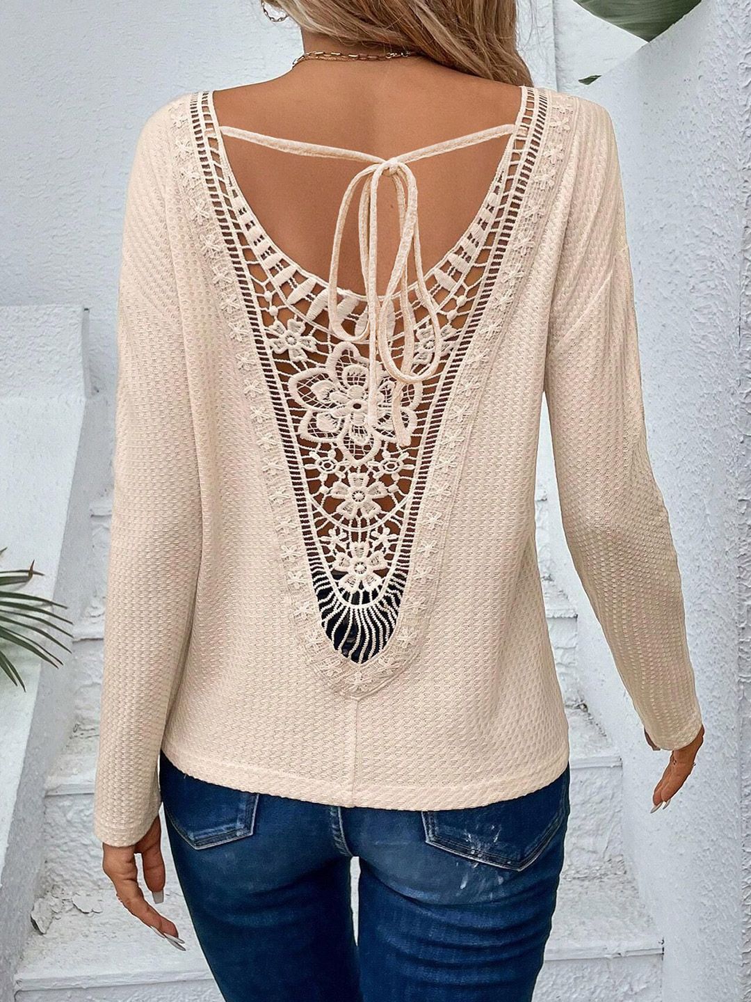 all about you Women V-Neck Solid  Top