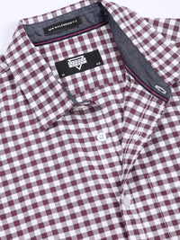 Thomas Scott Men Other Checks Casual Shirt