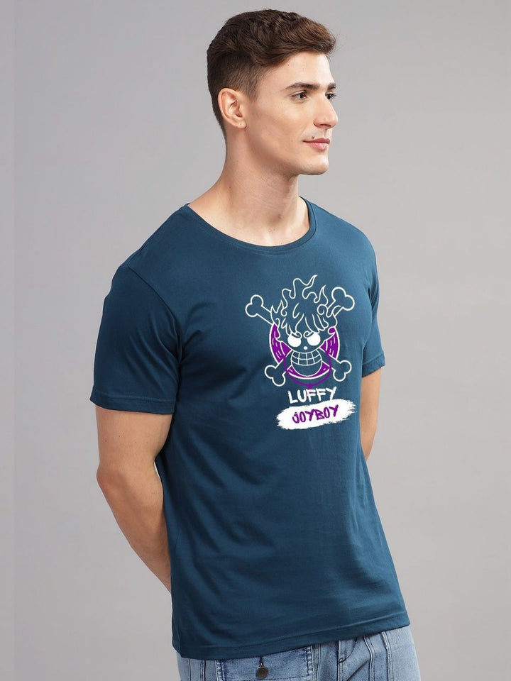 ADRO Men Typography Printed T-shirt