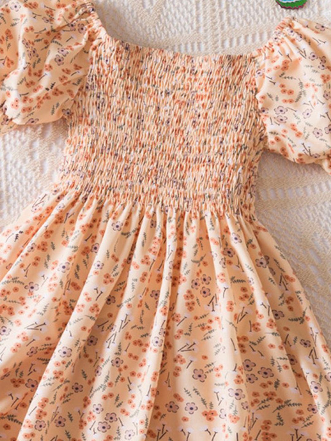 YK Embellished Fit & Flare Dress