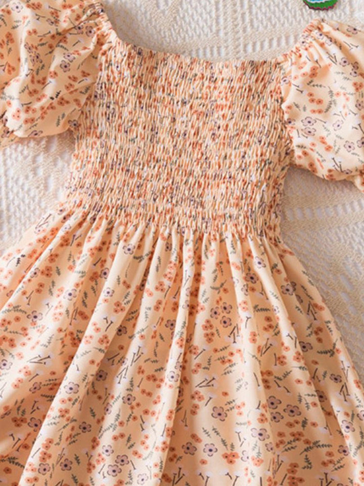 YK Embellished Fit & Flare Dress