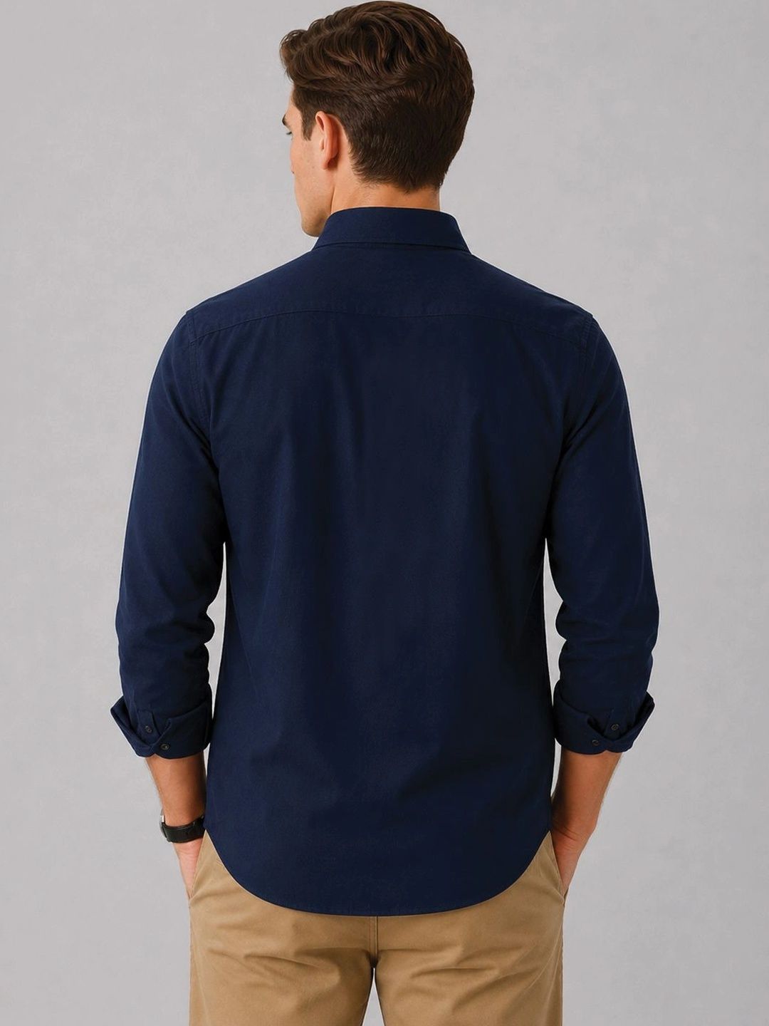 ADRO Men Standard Casual Shirt