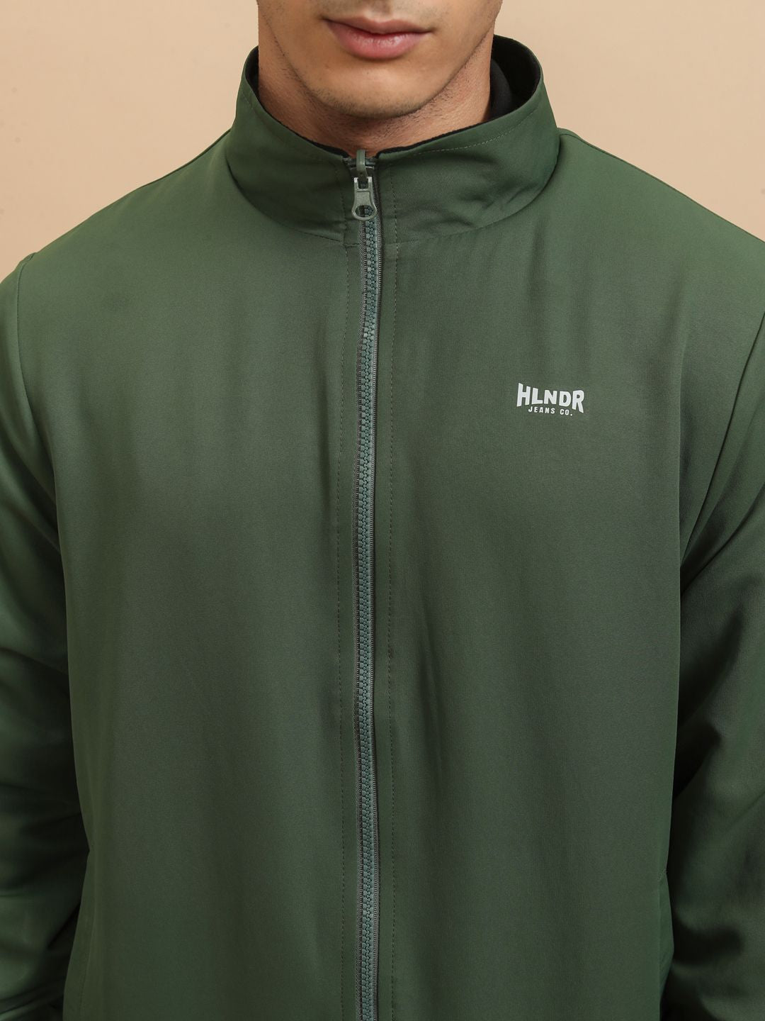 HIGHLANDER Men Crop Outdoor Sporty Jacket