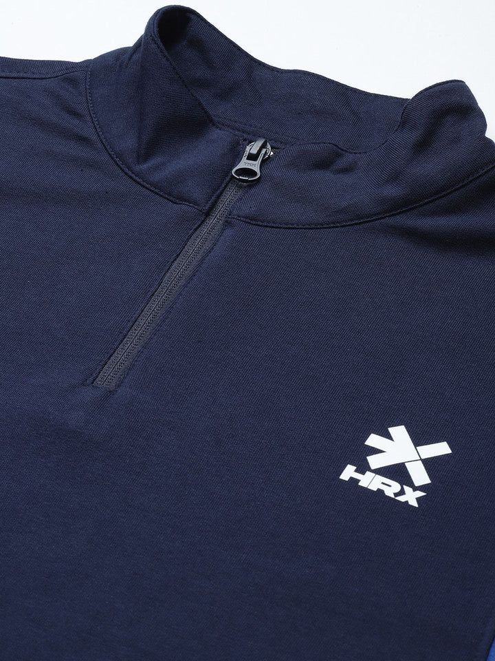 HRX by Hrithik Roshan Colorblocked Detail Lifestyle Tracksuits