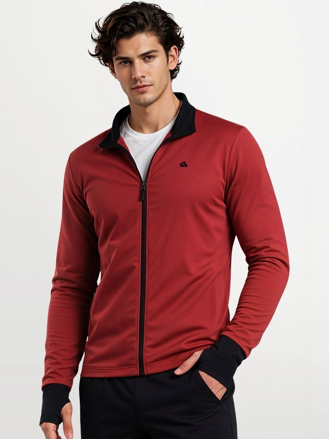 ADRO Men Lightweight Sporty Jacket