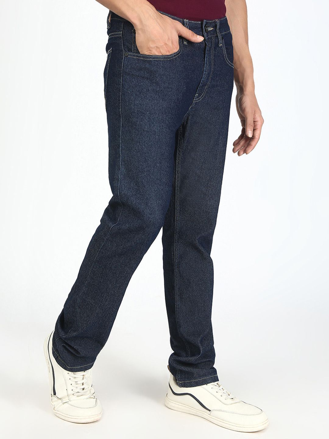 Bene Kleed Men Slim Fit Mid-Rise Stretchable Jeans