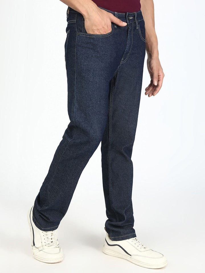 Bene Kleed Men Slim Fit Mid-Rise Stretchable Jeans